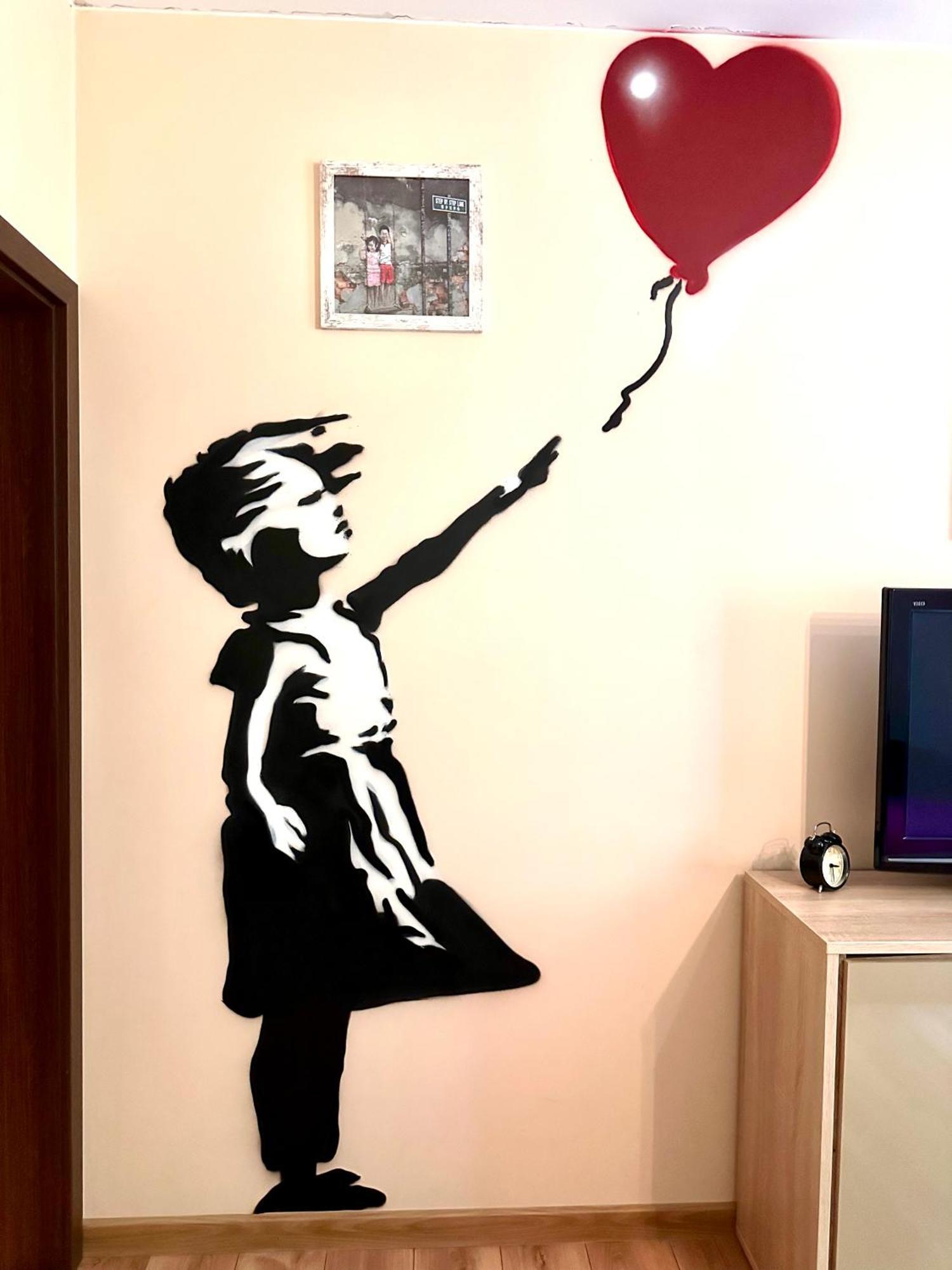 Apartamento "Banksy" Art Varsovia Exterior foto