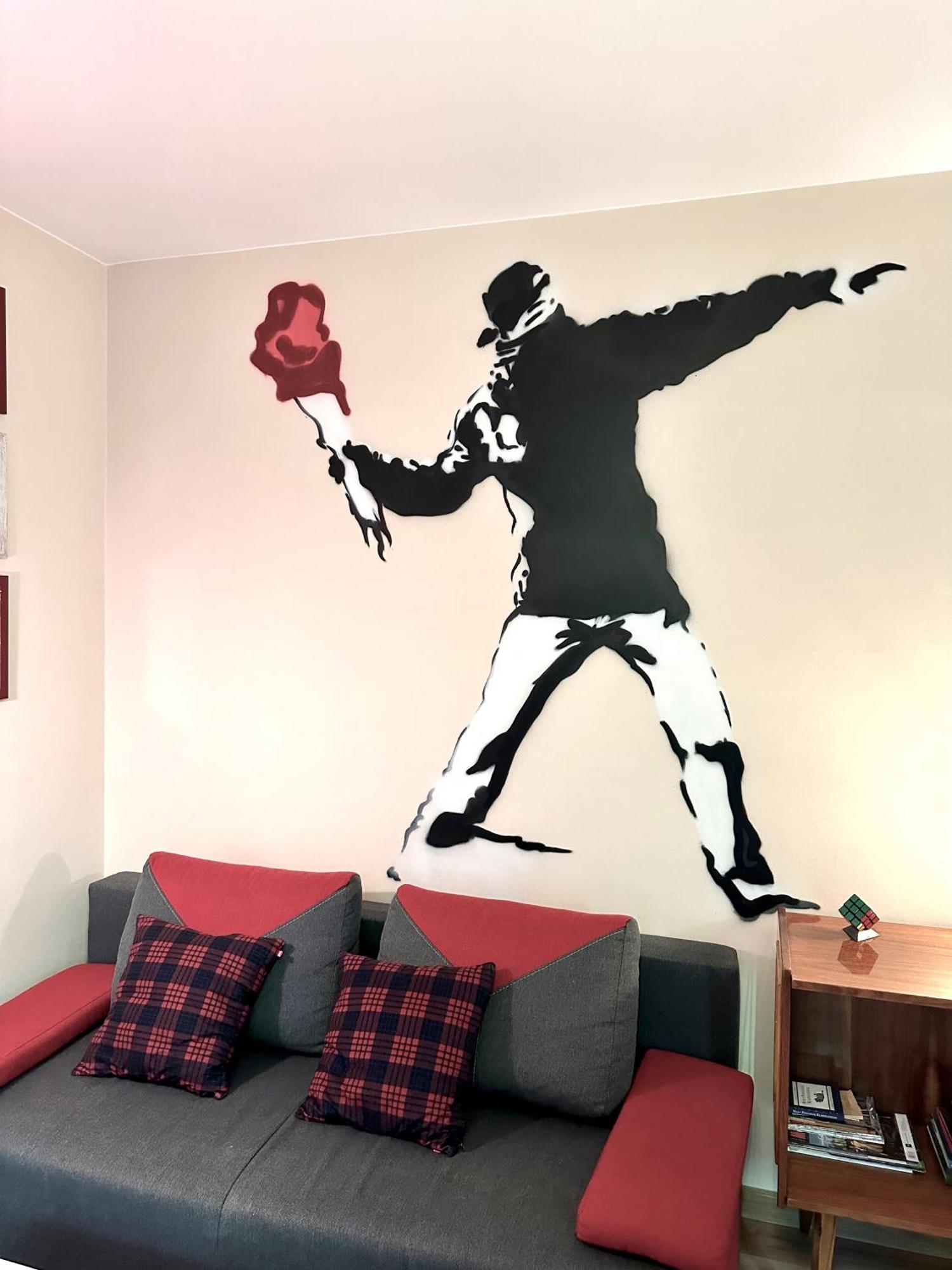 Apartamento "Banksy" Art Varsovia Exterior foto