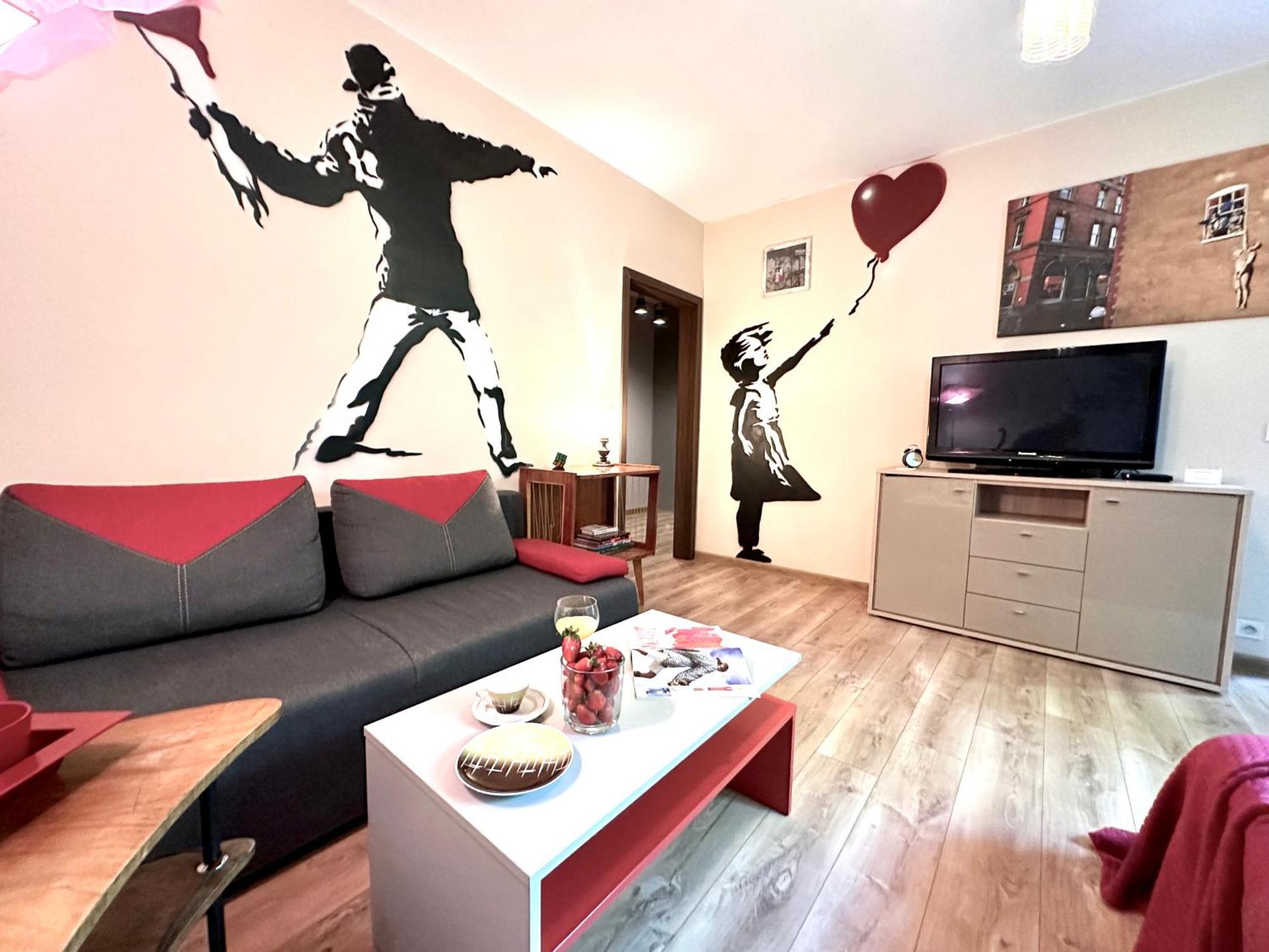 Apartamento "Banksy" Art Varsovia Exterior foto