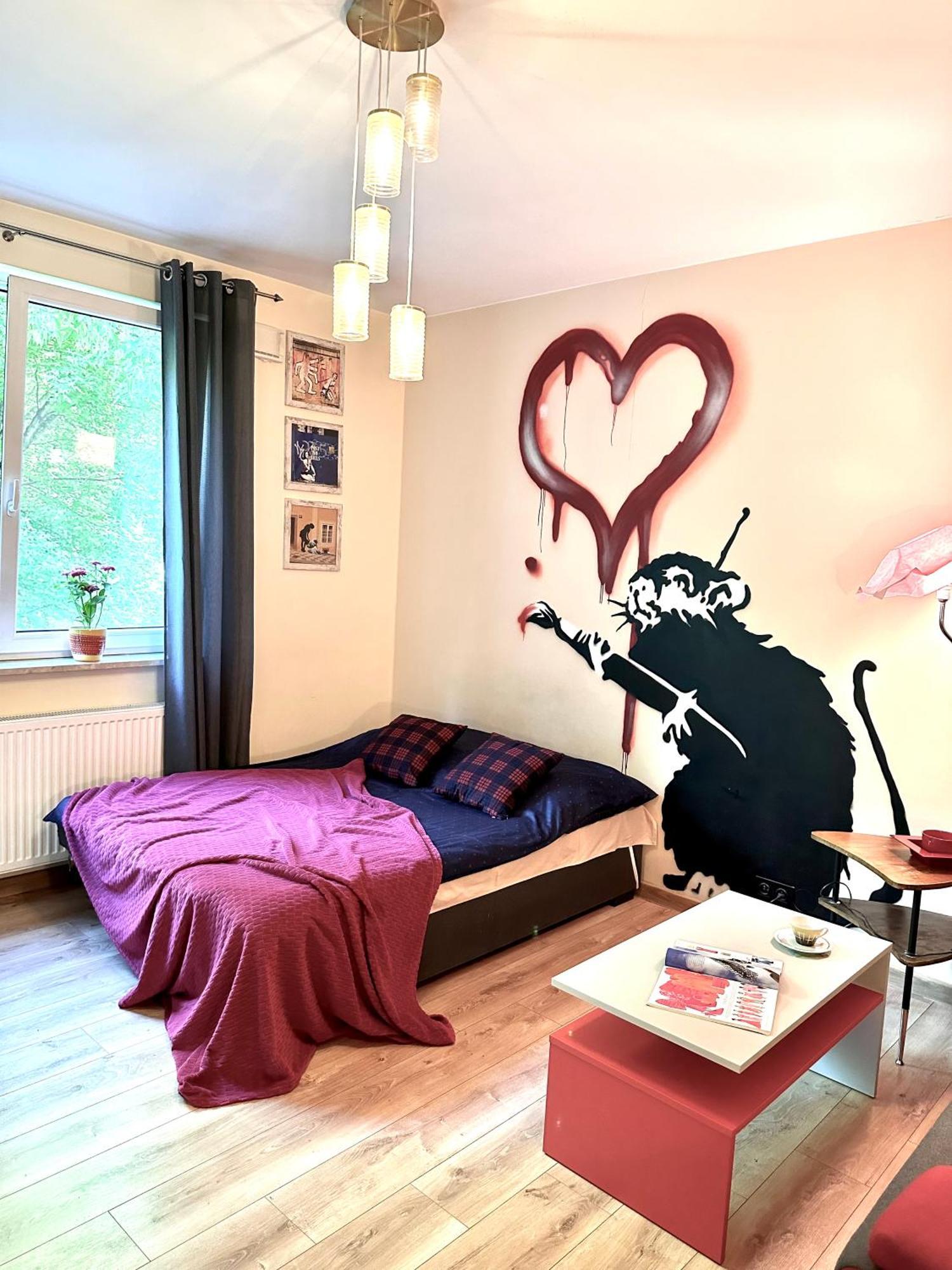 Apartamento "Banksy" Art Varsovia Exterior foto