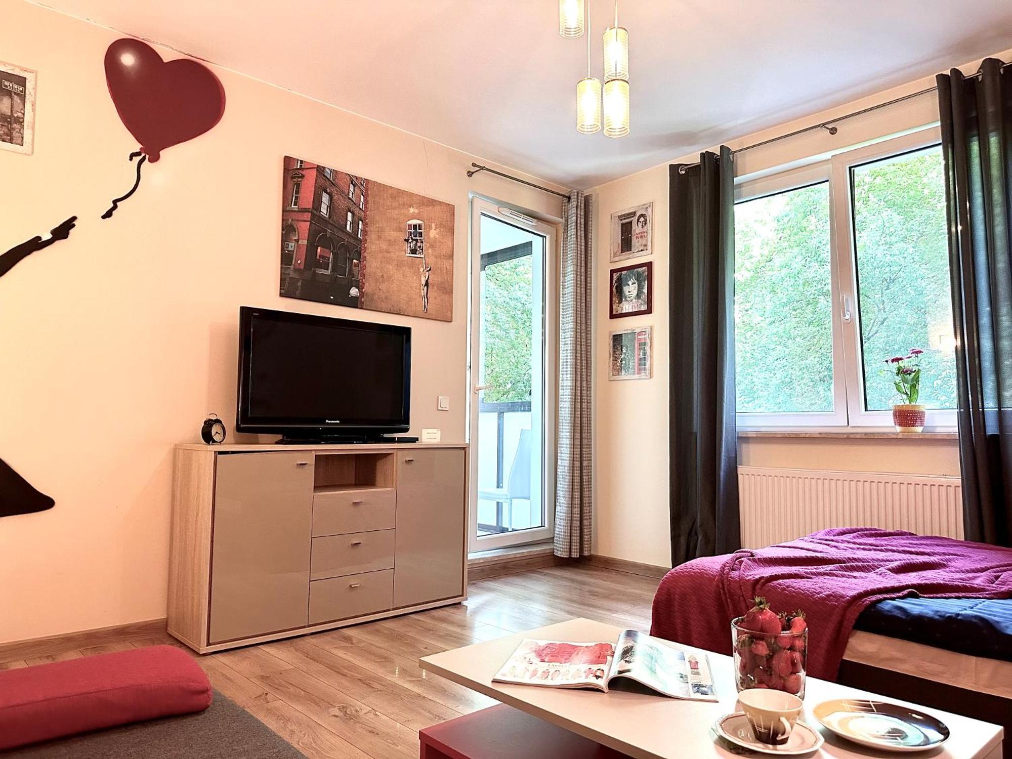 Apartamento "Banksy" Art Varsovia Exterior foto