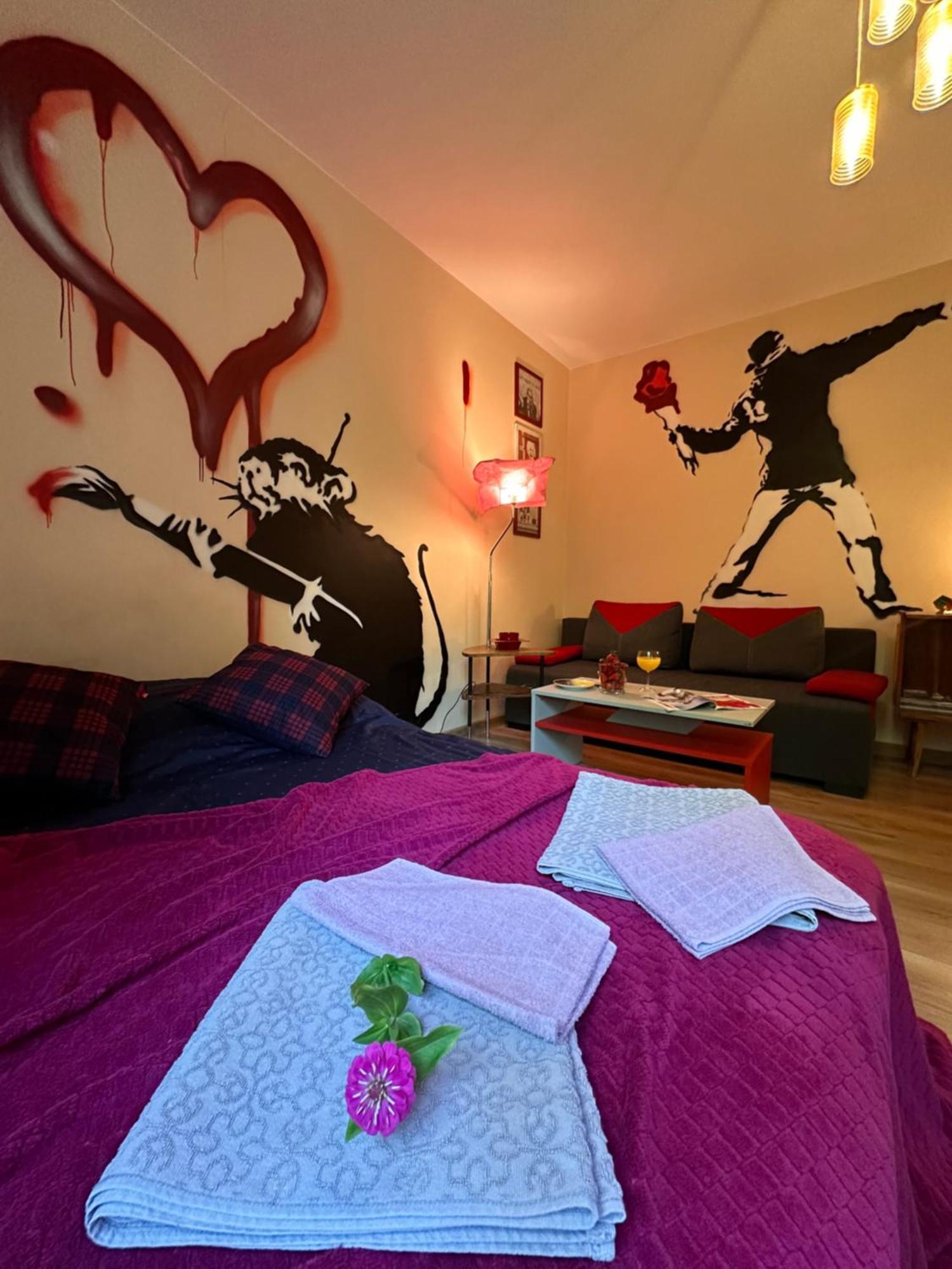 Apartamento "Banksy" Art Varsovia Exterior foto