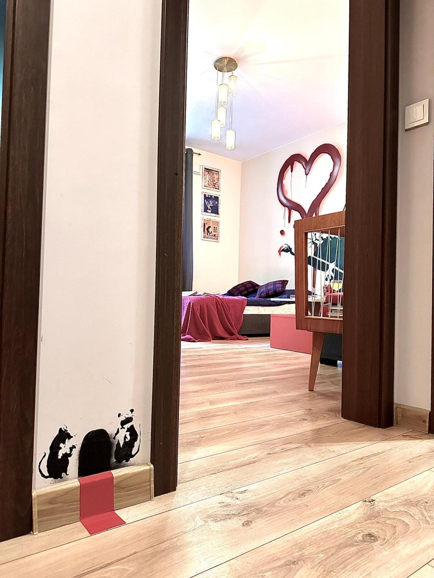 Apartamento "Banksy" Art Varsovia Exterior foto