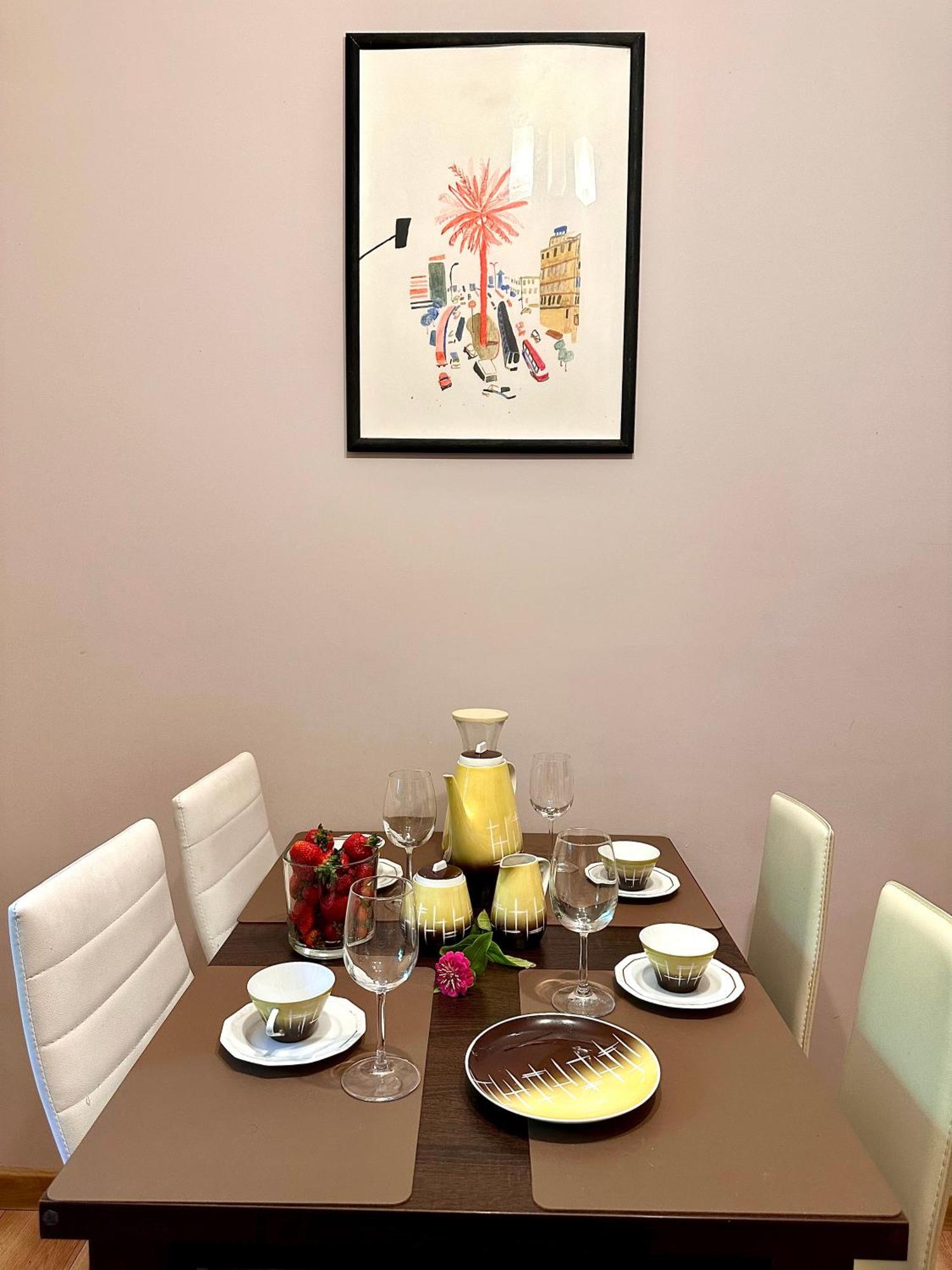 Apartamento "Banksy" Art Varsovia Exterior foto