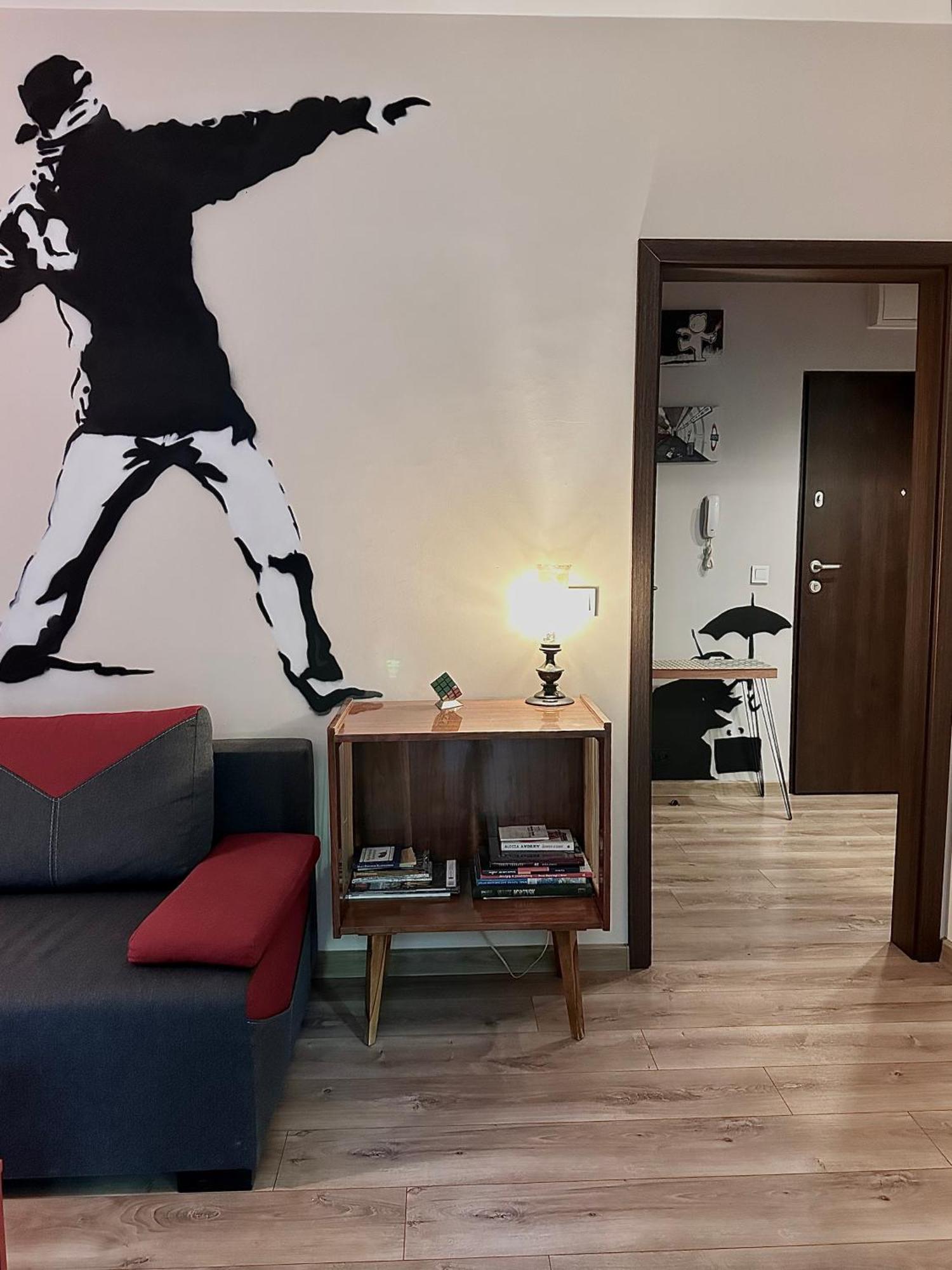 Apartamento "Banksy" Art Varsovia Exterior foto