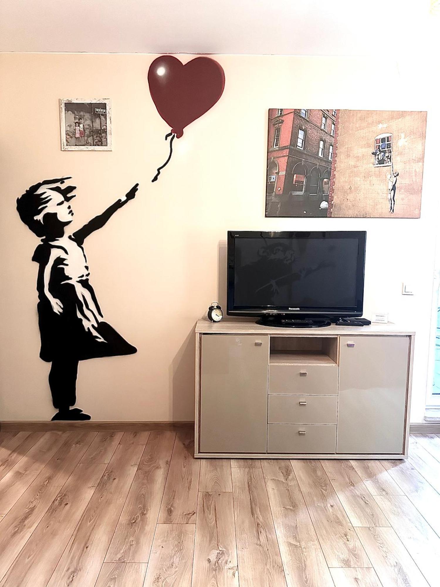 Apartamento "Banksy" Art Varsovia Exterior foto