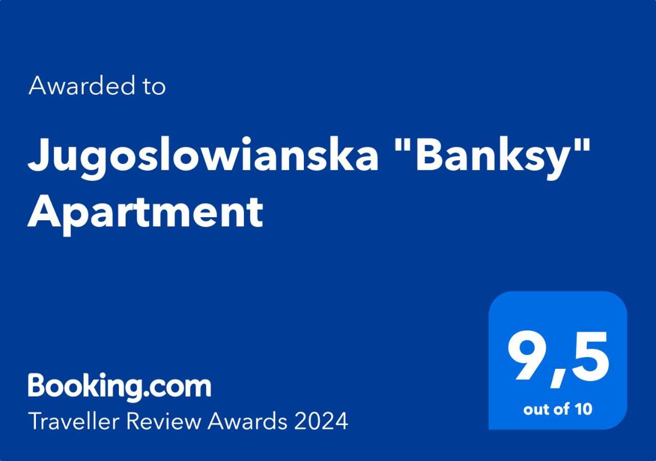 Apartamento "Banksy" Art Varsovia Exterior foto
